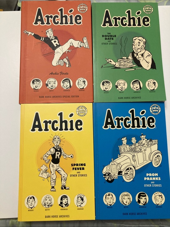 ARCHIE COMICS-- DARK HORSE ARCHIVES Other - ARCHIE COMICS-- VINTAGE COMICS REPRINT BOOKS